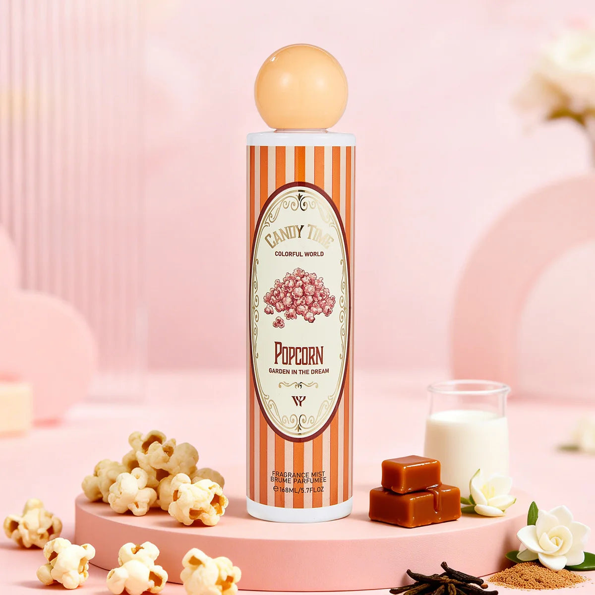 Arabic Floral Fruity Body Spray Perfume 168ml Lasting Fragrance Mist Eau De Parfum Gift Natural Fresh Women Girls Daily Use